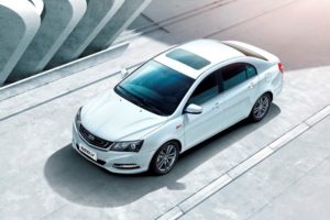 В РФ стартуют продажи обновленного седана Geely Emgrand 7‍