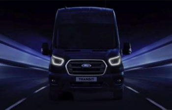 Известный микроавтобус Ford станет гибридным