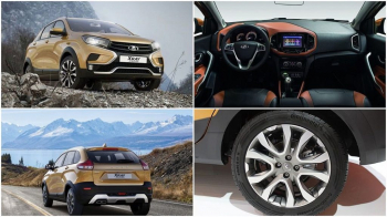 «АвтоВАЗ» начал отгружать дилерам новый Lada Xray Cross