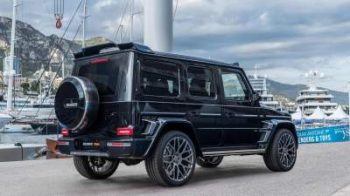 Новый Brabus 700 Widestar полностью рассекречен