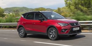 Seat представил битопливную версию кроссовера Seat Arona <span id=