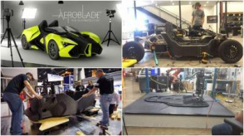 В Китае будут печатать электрокары на 3D-принтерах