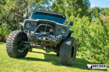 Jeep получил брутальный внедорожный тюнинг