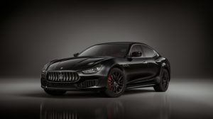 Новый седан Maserati Ghibli Ribelle появится на российском рынке