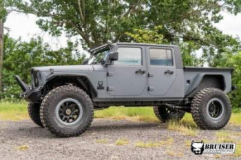 Jeep получил брутальный внедорожный тюнинг