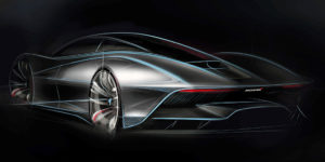 Новый гиперкар McLaren Speedtail станет быстрее Bugatti Chiron‍