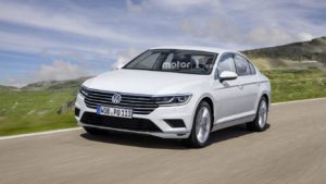 Volkswagen представит обновленный Volkswagen Passat‍