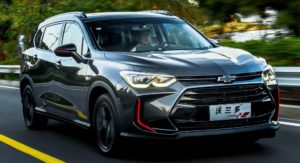 Chevrolet представил семейный кроссовер Orlando нового поколения‍