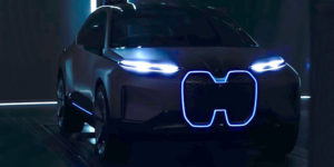 BMW анонсировала новый электрический концепт-кар линейки iNEXT‍