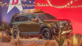 В Техасе представили новый внедорожник Kia Telluride
