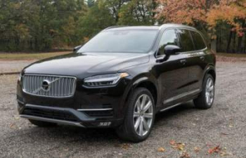 Volvo XC 90 увеличил свои габариты