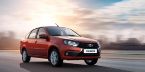 В Казахстане началось производство новой LADA Granta‍