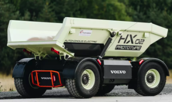 Volvo начала испытания беспилотных самосвалов