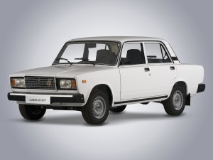 Седан LADA-2107 стал самым распространенным легковым автомобилем в России
