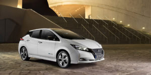 Второе поколение электрокара Nissan Leaf сертифицировали для России‍