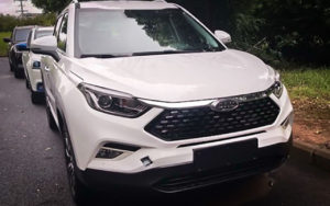 JAC готовит к премьере новый кроссовер JAC S4‍