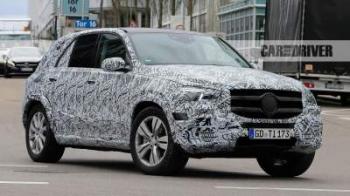 Mercedes представит новый кроссовер GLE