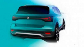 VW показал T-Cross на тизерах