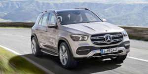 Mercedes-Benz представил новое поколение кроссовера GLE