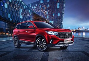 Начались продажи Dongfeng T5 с дизайном в стиле нового VW Touareg‍