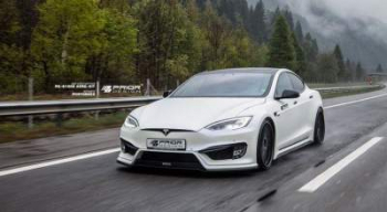 Тюнеры превратили Tesla Model S‍ в спортивное авто