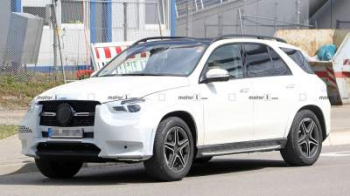 Фотошпионы рассекретили дизайн нового Mercedes-Benz GLE