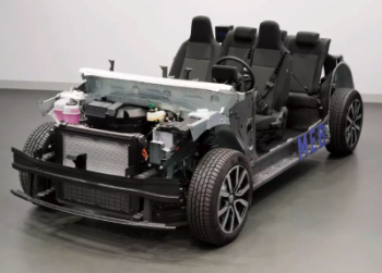 Volkswagen показал модульную платформу для электромобилей