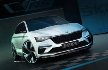 Прототип новой «заряженной» Skoda оказался гибридом