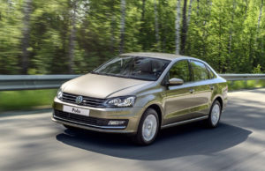 Компания Volkswagen обновила цены на рынке РФ на пять моделей‍