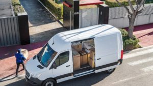Переднеприводный Mercedes-Benz Sprinter появился на российском рынке