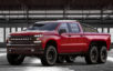 Пикап Hennessey Goliath 6x6 выпустят ограниченным тиражом‍