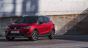 Кроссовер Seat Arona перевели на метан