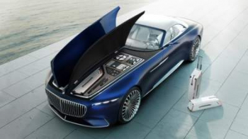 Mercedes-Benz представил новый Maybach