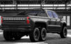 Пикап Hennessey Goliath 6x6 выпустят ограниченным тиражом‍