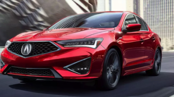 Acura изменила внешность и оснащение седана ILX