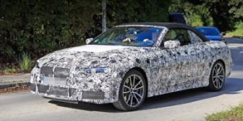 Фотошпионы показали новый кабриолет BMW