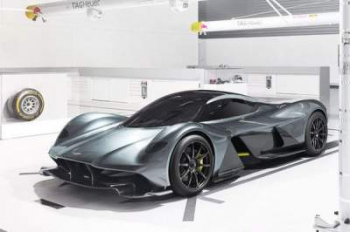 В Сети показали новый гиперкар Aston Martin