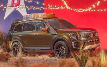 Kia выпустила свой самый большой кроссовер