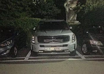 Большой кроссовер Kia сфотографировали без камуфляжа