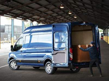 Компания Ford представила Ford Transit с наибольшей грузоподъемностью