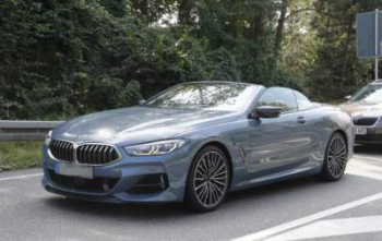 BMW 8-Series Cabriolet "сбросил" камуфляж