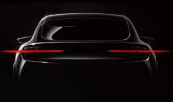 Ford показал первое фото электрического кроссовера