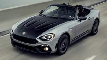 Fiat анонсировала выпуск обновленного родстера