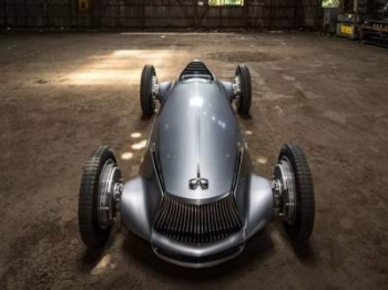 Infiniti создала одноместный электрокар