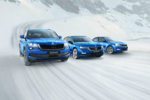 Skoda запустила продажи линейки спецверсий Skoda Hockey Edition‍