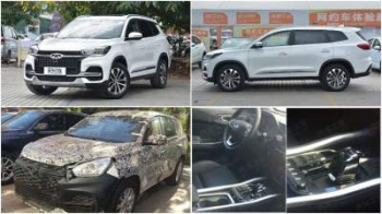 Фотошпионы засняли новую модель Chery до ее премьеры