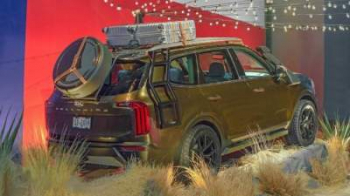 В Техасе представили новый внедорожник Kia Telluride