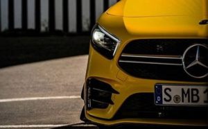 Mercedes-Benz анонсировал премьеру спортивной версии нового A-Class
