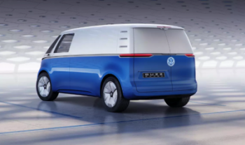 В семействе электрокаров Volkswagen ID появился грузовой фургон