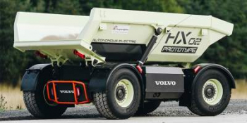 Volvo разработала инновационные самосвалы
